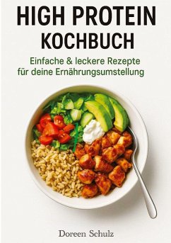 Cover High Protein Kochbuch
