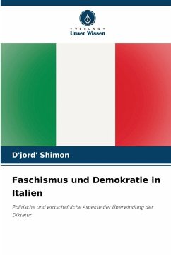Cover Faschismus und Demokratie in Italien