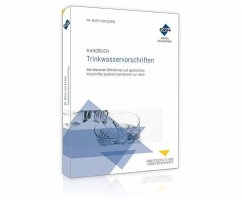 Cover Handbuch Trinkwasservorschriften