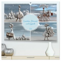 Zwischen Himmel und Gepäck (hochwertiger Premium Wandkalender 2026 DIN A2 quer), Kunstdruck in Hochglanz Zwischen Himmel und Gepäck (hochwertiger Premium Wandkalender 2026 DIN A2 quer), Kunstdruck in Hochglanz