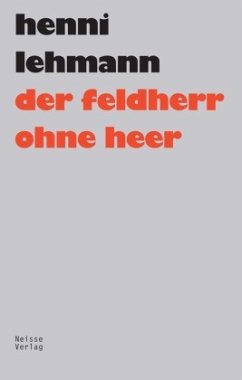 Cover Der Feldherr ohne Heer