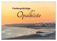 Farbenprächtige Opalküste (Wandkalender 2026 DIN A3 quer), CALVENDO Monatskalender