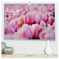 Cover Tulpen - Hollands Stolz (hochwertiger Premium Wandkalender 2026 DIN A2 quer), Kunstdruck in Hochglanz