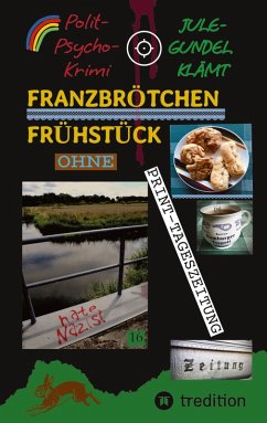 Franzbrötchen Frühstück ohne PRINT-Tageszeitung - Klämt, Jule-Gundel