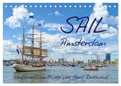 SAIL Amsterdam (Tischkalender 2026 DIN A5 quer), CALVENDO Monatskalender