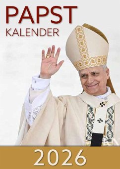 Cover Papst-Kalender 2026