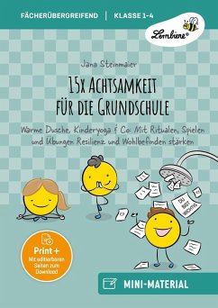Cover 15x Achtsamkeit für die Grundschule