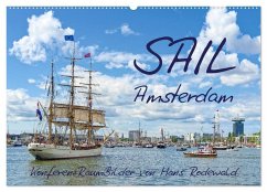 SAIL Amsterdam (Wandkalender 2026 DIN A2 quer), CALVENDO Monatskalender