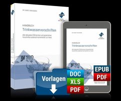Cover Handbuch Trinkwasservorschriften