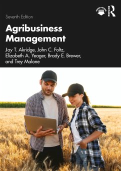 Cover Agribusiness Management (eBook, PDF)