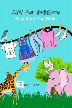 Cover ABC For Toddlers Based on the Bible (eBook, ePUB)