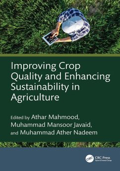 Cover Improving Crop Quality and Enhancing Sustainability in Agriculture (eBook, PDF)