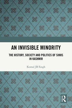 Cover An Invisible Minority (eBook, ePUB)