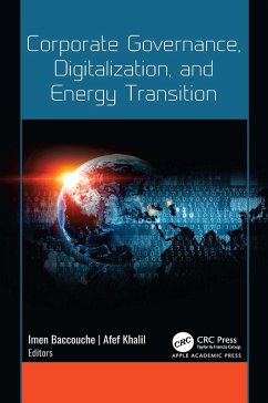 Corporate Governance, Digitalization, and Energy Transition (eBook, ePUB)