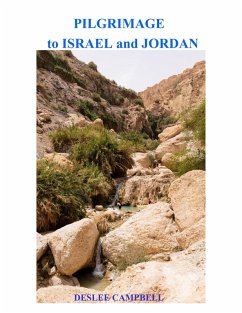 Pilgrimage to Israel and Jordan (eBook, ePUB) - Campbell, Deslee
