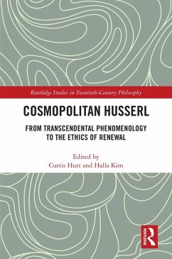 Cover Cosmopolitan Husserl (eBook, ePUB)