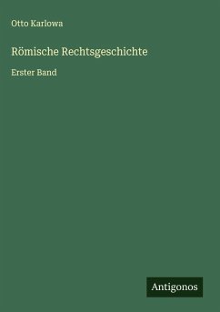 Cover Römische Rechtsgeschichte