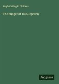 The budget of 1885, speech