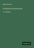 Juristische Wochenschrift