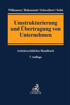 Cover Umstrukturierung und Übertragung von Unternehmen