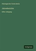 Jahresberichte Jahresberichte