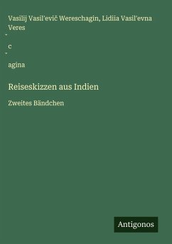 Cover Reiseskizzen aus Indien