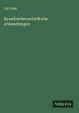 Sprachwissenschaftliche Abhandlungen