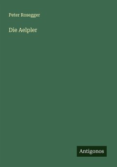 Cover Die Aelpler