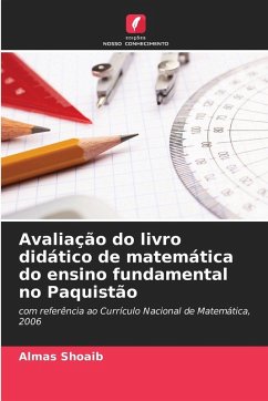 Cover Avaliação do livro didático de matemática do ensino fundamental no Paquistão