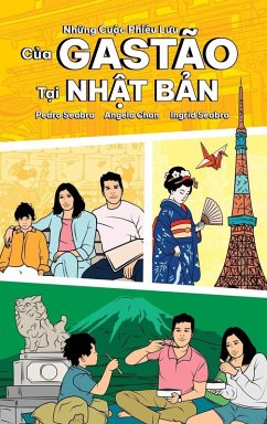 Cover The Adventures of Gastão in Japan