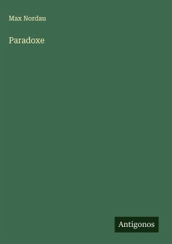 Cover Paradoxe