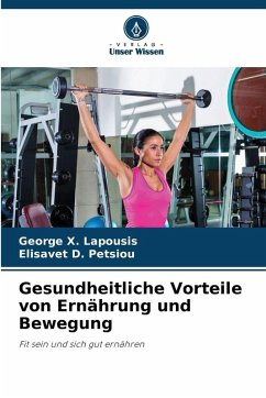 Cover Gesundheitliche Vorteile von Ernährung und Bewegung