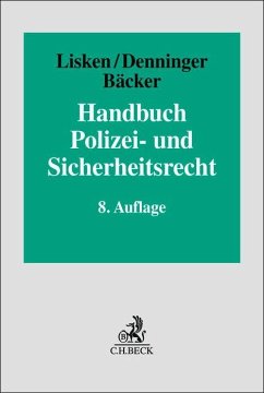 Cover Handbuch des Polizei- und Sicherheitsrechts