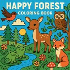 Happy Forest - Coloring Book