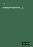 Grundriss der Harmonielehre