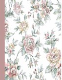 Botanical Blooms Graph Paper Notebook