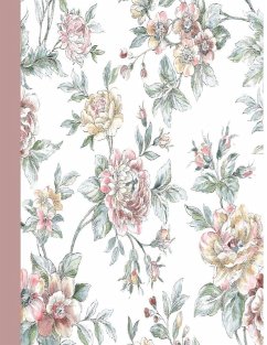 Cover Botanical Blooms Graph Paper Notebook