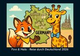Finn & Nala - Reise durch Deutschland 2026 Fotokalender DIN A4