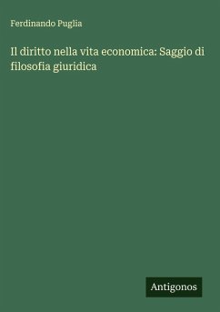 Cover Il diritto nella vita economica: Saggio di filosofia giuridica