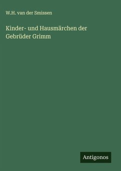 Cover Kinder- und Hausmärchen der Gebrüder Grimm