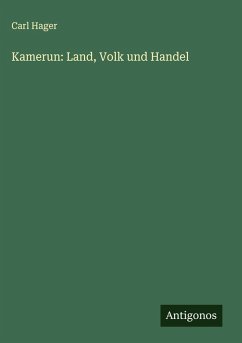Cover Kamerun: Land, Volk und Handel