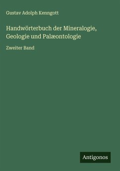 Cover Handwörterbuch der Mineralogie, Geologie und Palæontologie