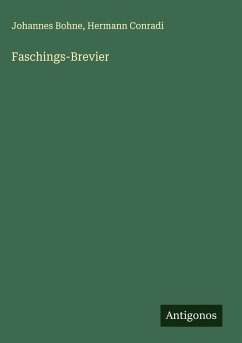 Cover Faschings-Brevier