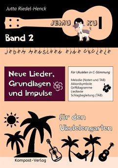 Cover Jemuku: Jedem Menschen eine Ukulele, Band 2