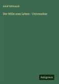 Der Wille zum Leben - Untrennbar