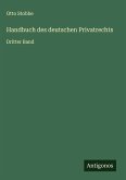 Handbuch des deutschen Privatrechts