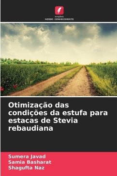 Cover Otimização das condições da estufa para estacas de Stevia rebaudiana