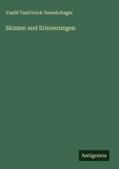 Cover Skizzen und Erinnerungen