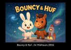Bouncy & Huf - Im Weltraum 2026 Fotokalender DIN A3