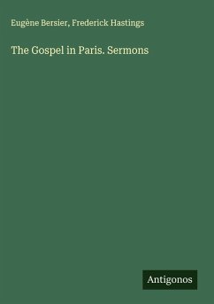 Cover The Gospel in Paris. Sermons